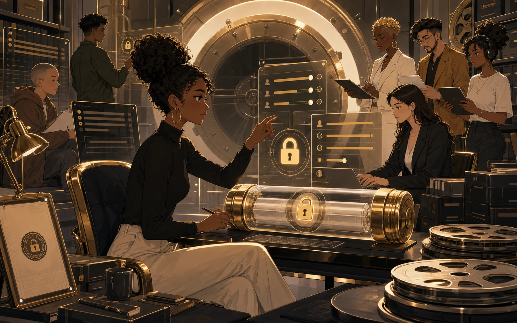 Story Arena vault artwork.