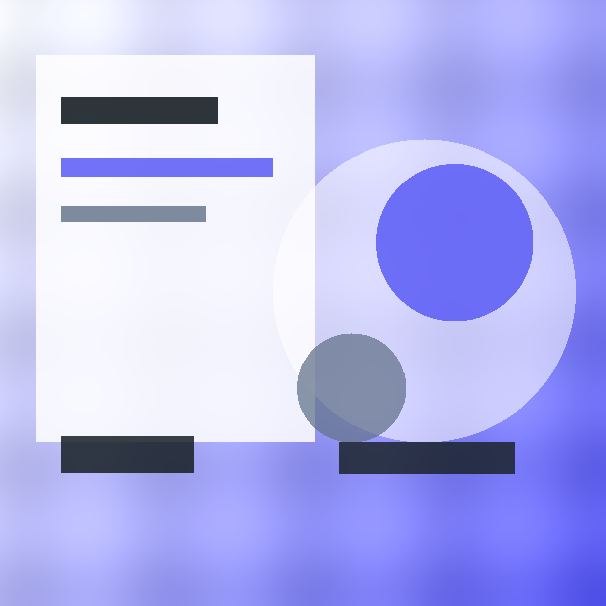 Brand system audit social square visual.